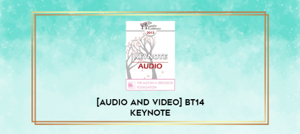 [Audio and Video] BT14 Keynote 07 - The Secret Power of Time: Time Perspective Therapy for the Treatment of PTSD - Philip Zimbardo