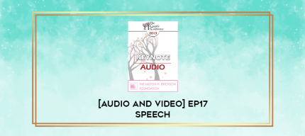 [Audio and Video] EP17 Speech 18 - The Fiction of Memory - Elizabeth Loftus