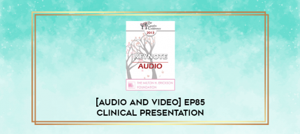 EP85 Clinical Presentation 20 - Workshop on Rational-Emotive Therapy Techniques - Albert Ellis