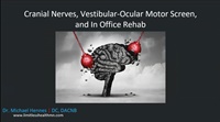 Dr Michael Hennes - Cranial Nerves
