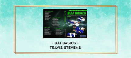 BJJ Basics - Travis Stevens digital courses