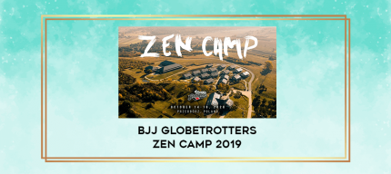 BJJ Globetrotters Zen Camp 2019 digital courses