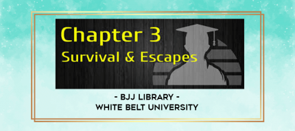 BJJ Library - White Belt University digital courses