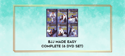 BJJ Made Easy Complete (6 DVD Set) digital courses