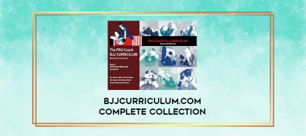 BJJCurriculum.com complete collection digital courses