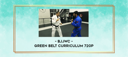 BJJWC - Green Belt Curriculum 720p digital courses