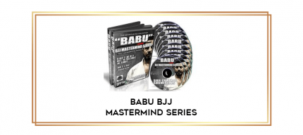 Babu bjj mastermind series digital courses