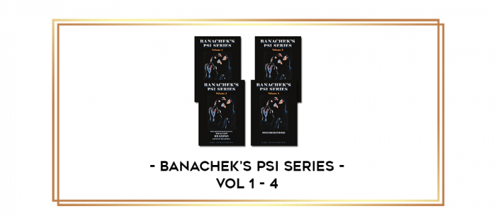 Banachek's PSI Series - Vol 1 - 4 digital courses