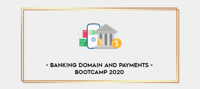 Banking Domain And Payments - Bootcamp 2020 digital courses