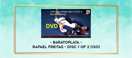 Baratoplata - Rafael Freitas - Disc 1 of 2 (ISO) digital courses