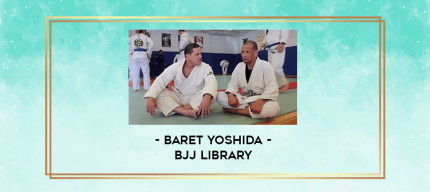 Baret Yoshida - BJJ library digital courses