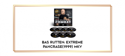 Bas Rutten: Extreme Pancrase(1999) MKV digital courses