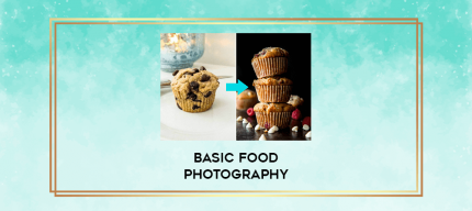 Basic Food Photography digital courses