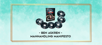 Ben Askren - Manhandling Manifesto digital courses