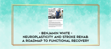 Neuroplasticity and Stroke Rehab: A Roadmap to Functional Recovery - Benjamin White digital courses