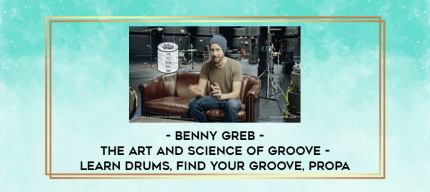 Benny Greb - The Art and Science of GROOVE - Learn drums