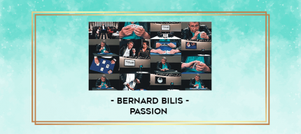 Bernard Bilis - Passion digital courses