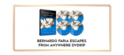 Bernardo Faria Escapes From Anywhere DVDRip digital courses