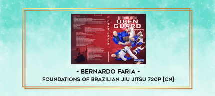 Bernardo Faria - Foundations of Brazilian Jiu Jitsu 720p [CN] digital courses