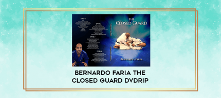 Bernardo Faria The Closed Guard DVDRip digital courses