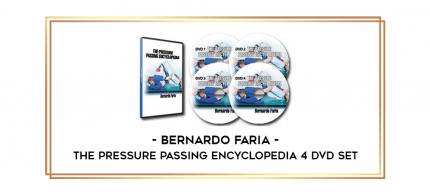 Bernardo Faria - The Pressure Passing Encyclopedia 4 DVD Set digital courses