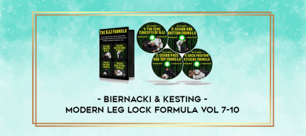 Biernacki & Kesting - Modern Leg Lock Formula Vol 7-10 digital courses