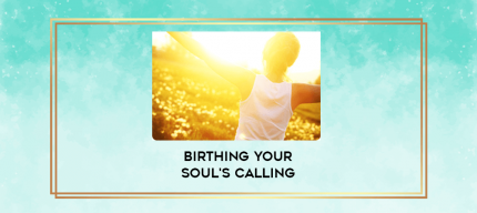 Birthing Your Soul's Calling digital courses