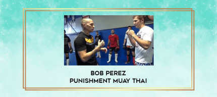 Bob Perez Punishment Muay Thai digital courses