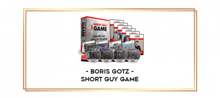 Boris Gotz - Short Guy Game digital courses