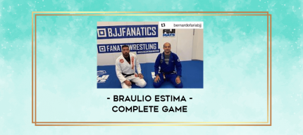 Braulio Estima - Complete Game digital courses