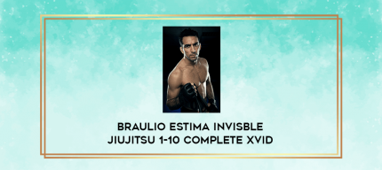 Braulio Estima Invisble Jiujitsu 1-10 Complete xvid digital courses