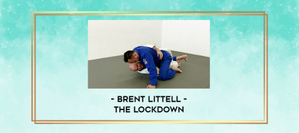 Brent Littell - The LockDown digital courses