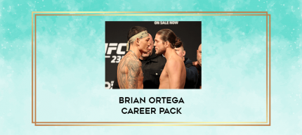 Brian Ortega Career Pack digital courses