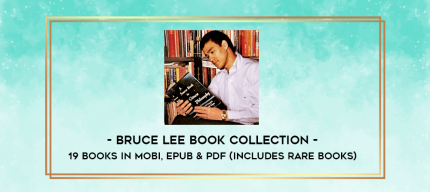 Bruce Lee Book Collection - 19 books in Mobi