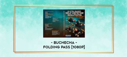 Buchecha - Folding Pass [1080p] digital courses