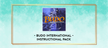 Budo International - Instructional Pack digital courses