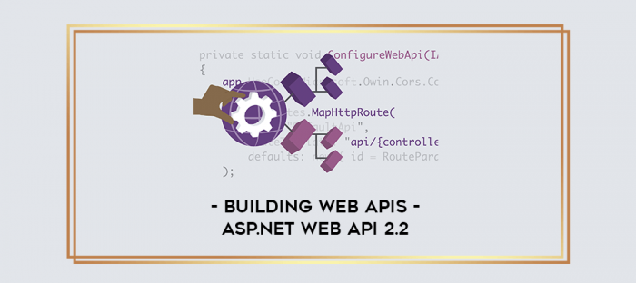 Building Web APIs - ASP.NET Web API 2.2 digital courses