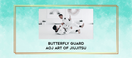 Butterfly Guard AOJ ART OF JIUJITSU digital courses