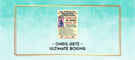 CHRIS GETZ - ULTIMATE BOXING digital courses