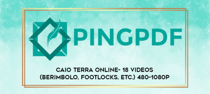 Caio Terra Online- 18 videos (berimbolo