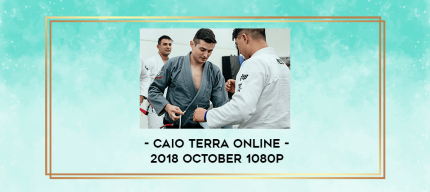 Caio Terra Online - 2018 October 1080p digital courses