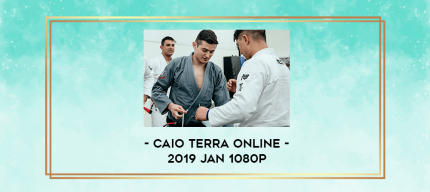 Caio Terra Online - 2019 Jan 1080p digital courses