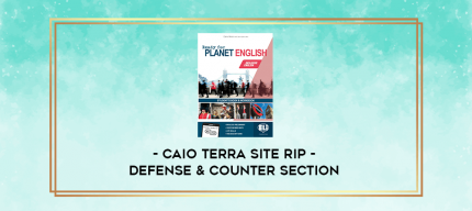 Caio Terra Site Rip - Defense & Counter Section digital courses