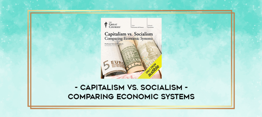 Capitalism Vs. Socialism - Comparing Economic Systems - INZ-Lab ...