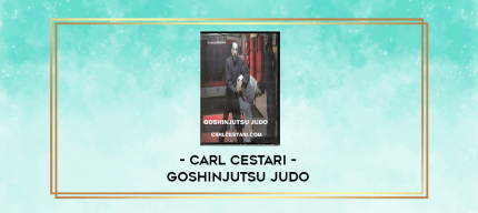 Carl Cestari - Goshinjutsu Judo digital courses