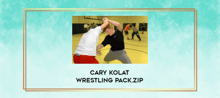 Cary Kolat Wrestling Pack.zip digital courses