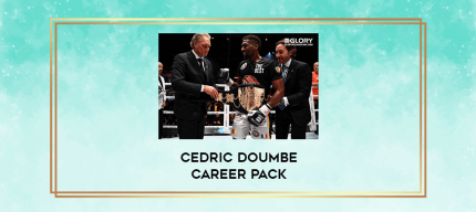 Cedric Doumbe Career Pack digital courses