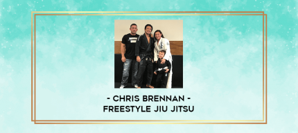 Chris Brennan-Freestyle Jiu Jitsu digital courses