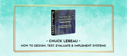 Chuck LeBeau - How To Design