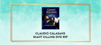 Claudio Calasans Giant Killing DVD Rip digital courses